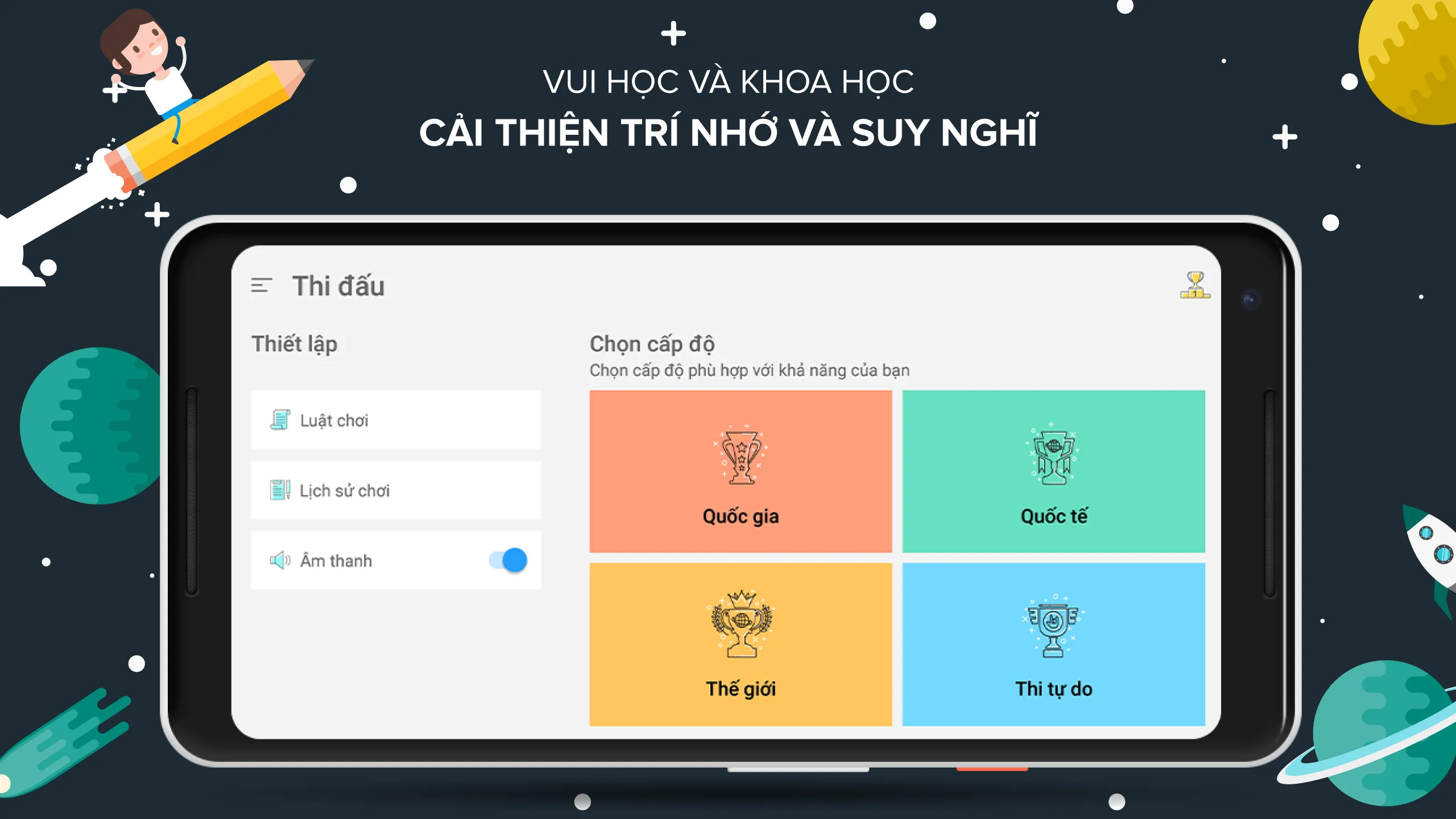 SuperMe: Siêu Trí Nhớ | Indus Appstore | Screenshot