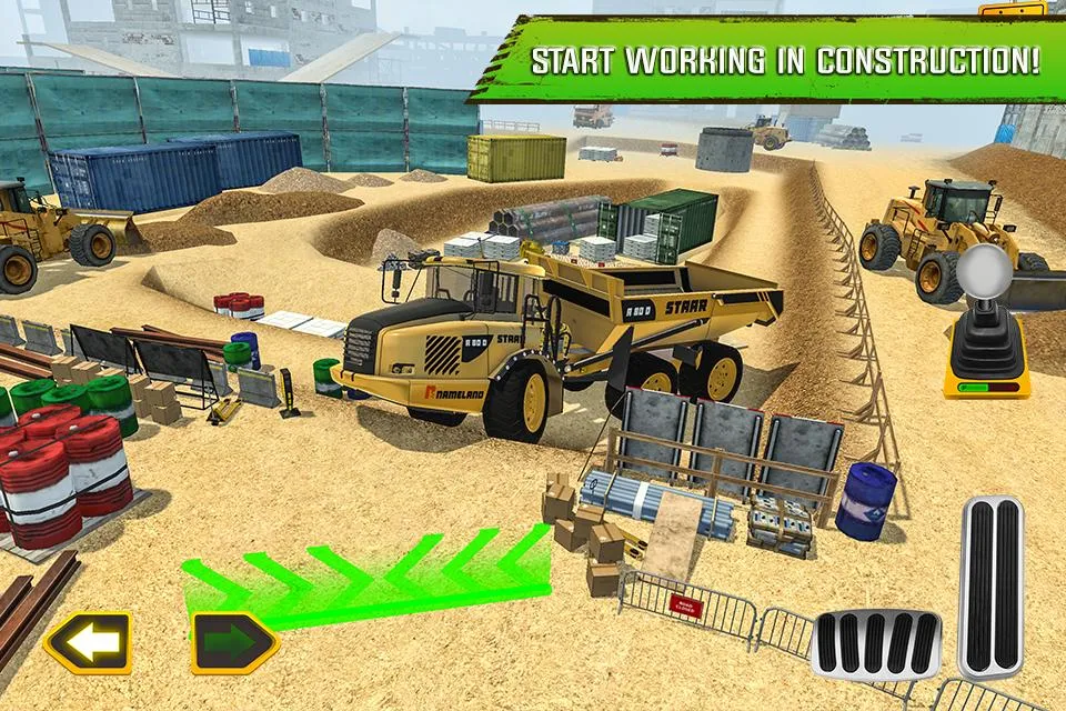 Construction Site Truck Driver | Indus Appstore | Screenshot