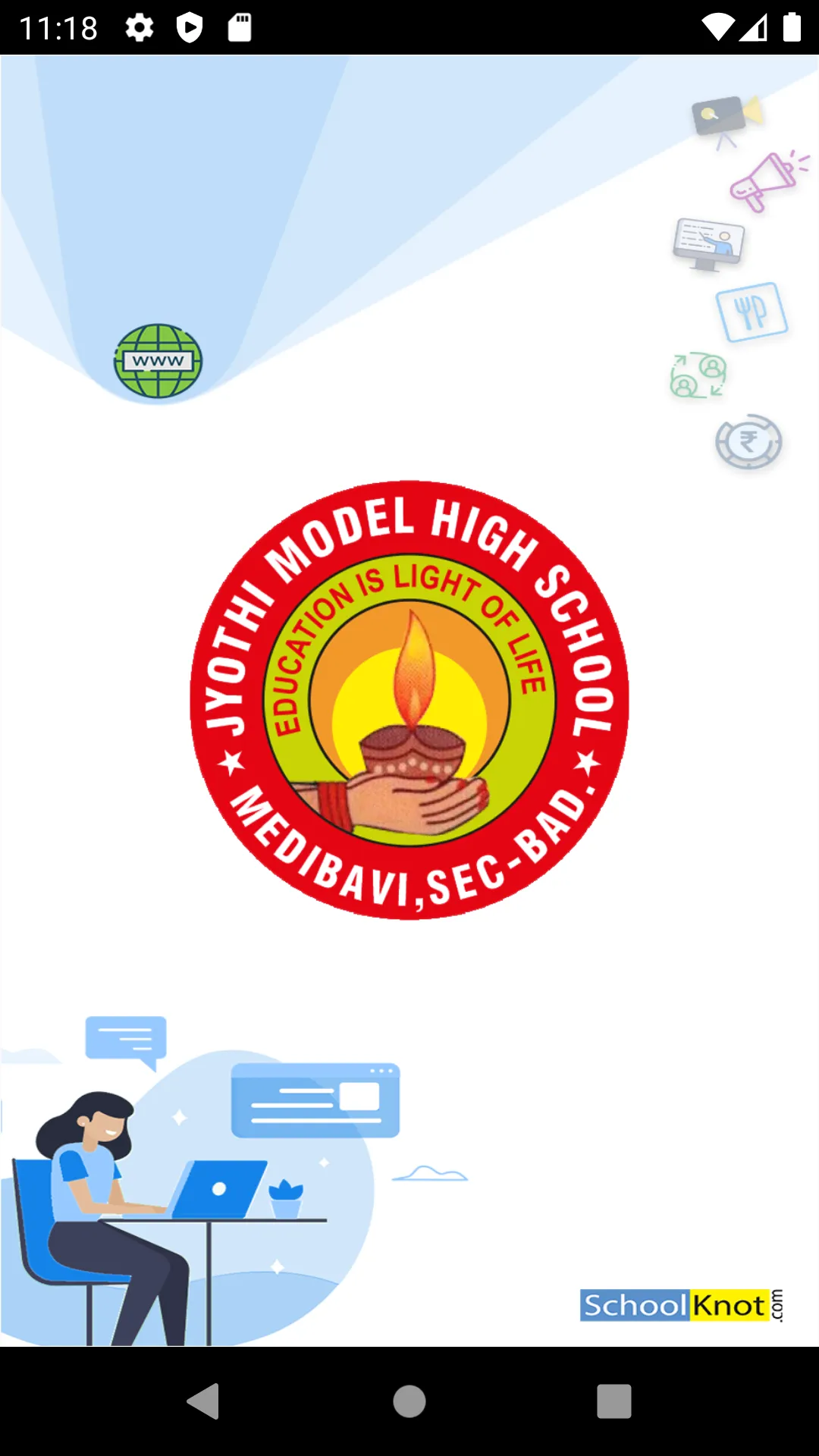 Jyothi Model High School Stfal | Indus Appstore | Screenshot