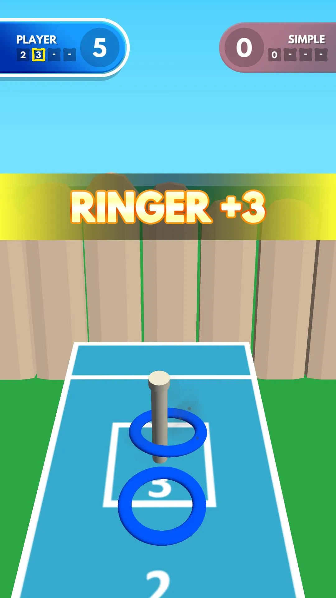 Ring Toss League | Indus Appstore | Screenshot