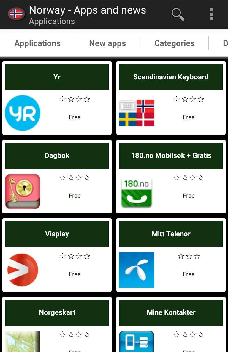 Norwegian apps and games | Indus Appstore | Screenshot