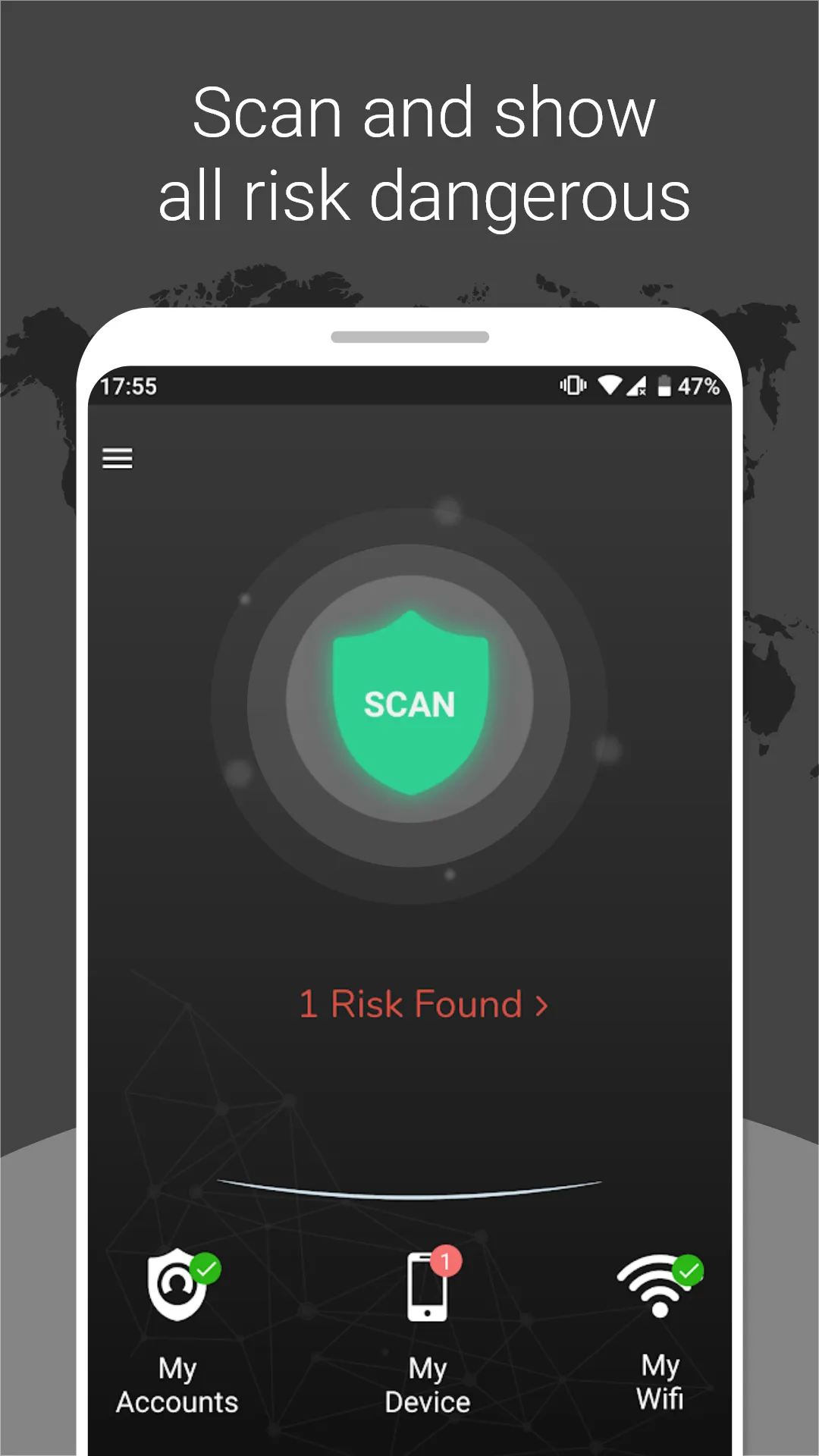 Protect Me - Accounts and Mobi | Indus Appstore | Screenshot