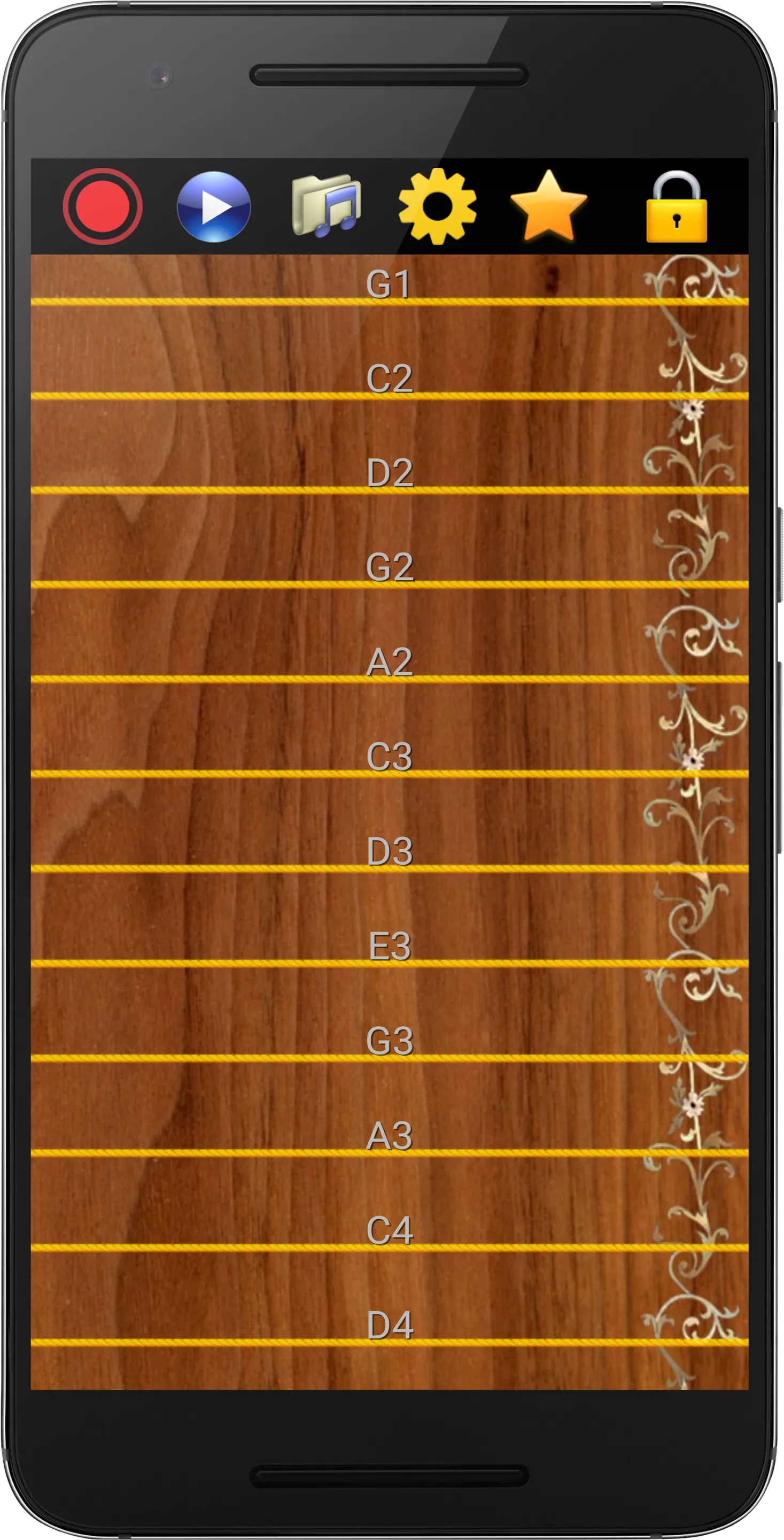 Gayageum - Korean Instrument | Indus Appstore | Screenshot