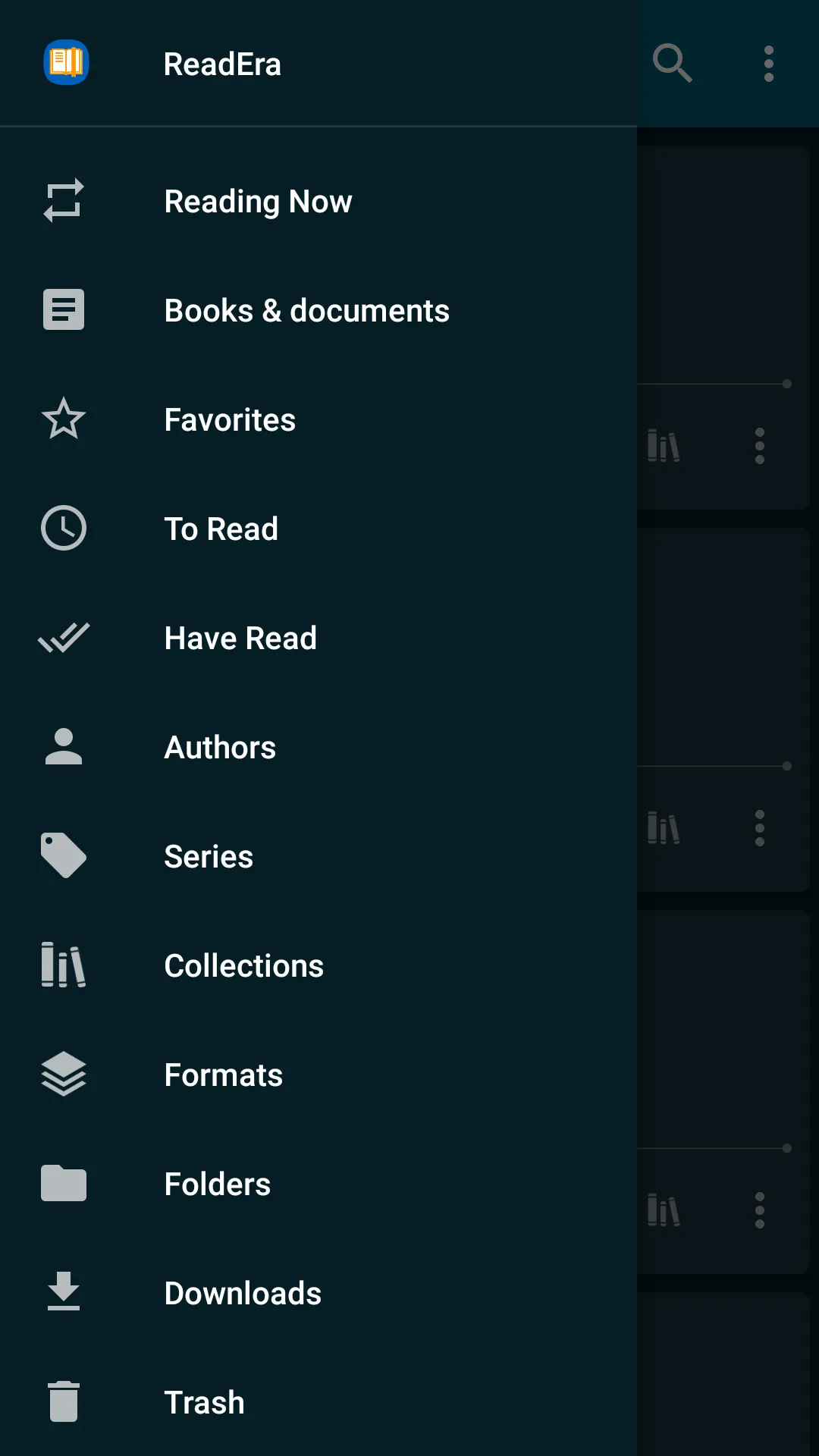 ReadEra – book reader pdf epub | Indus Appstore | Screenshot