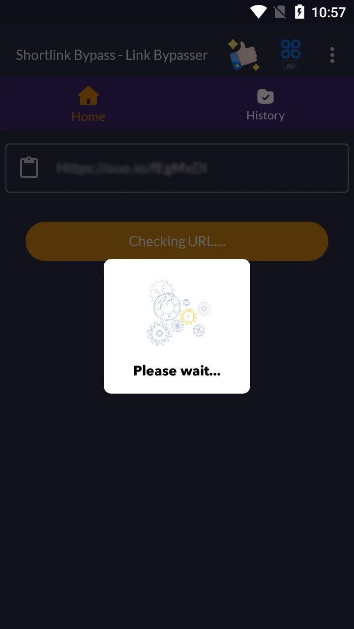 Shortlink Bypasser (Unshorten) | Indus Appstore | Screenshot