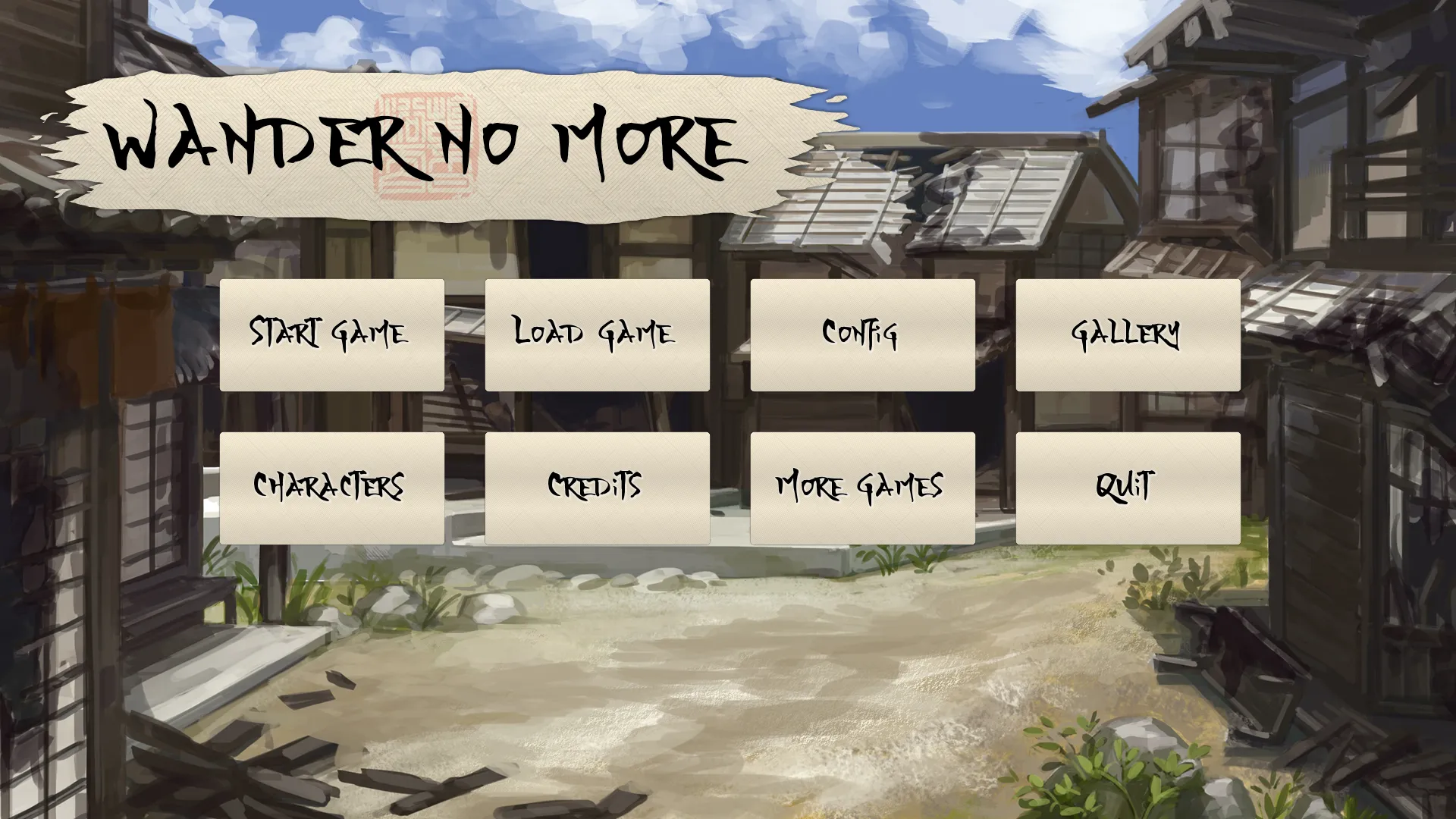 Wander No More (Visual Novel) | Indus Appstore | Screenshot