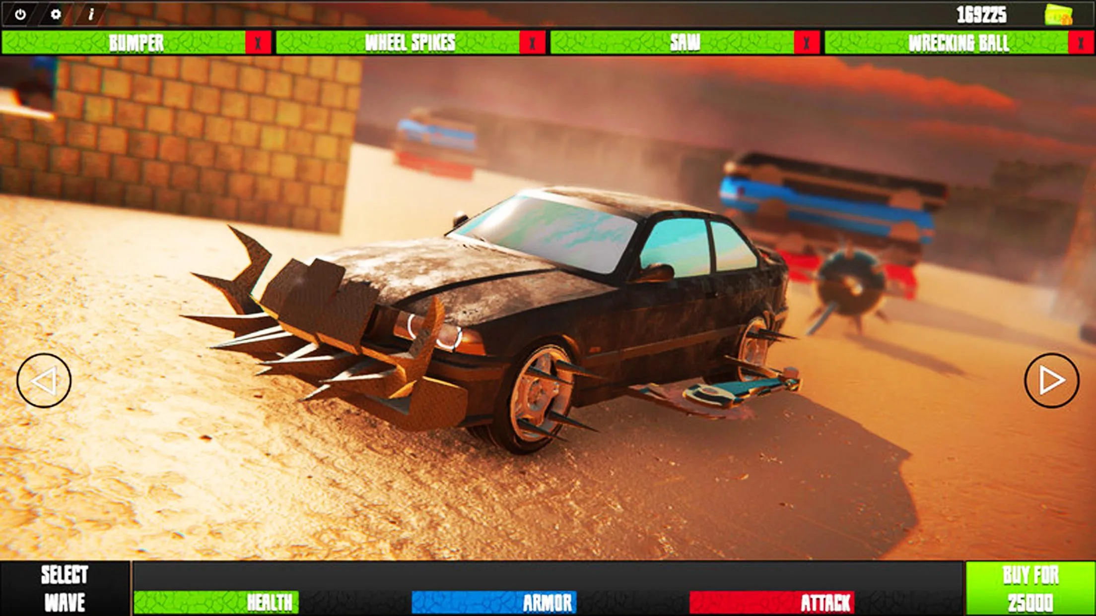 Zombie Road Rage Car Killing | Indus Appstore | Screenshot