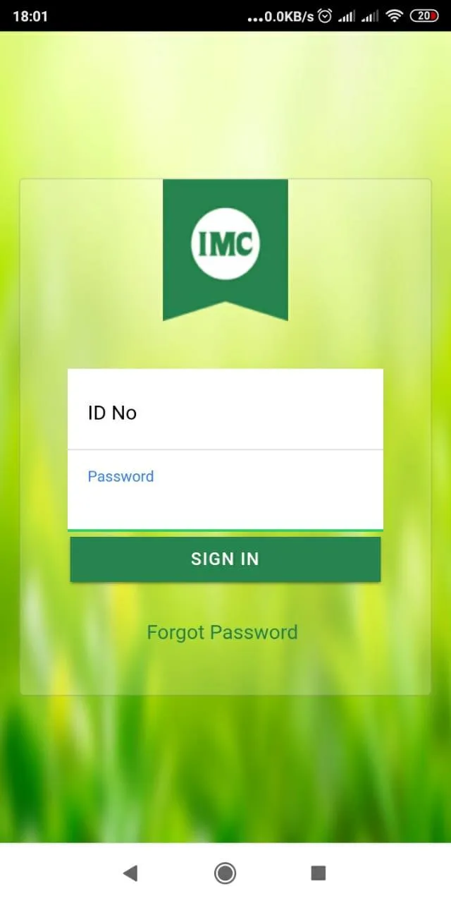 IMC Business Application | Indus Appstore | Screenshot