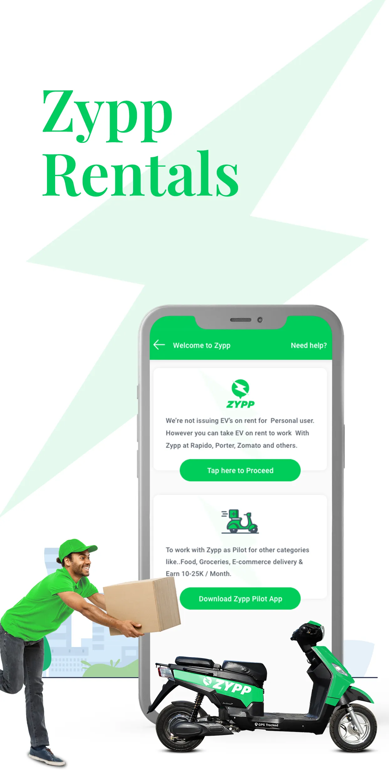 EV Rental App | Indus Appstore | Screenshot