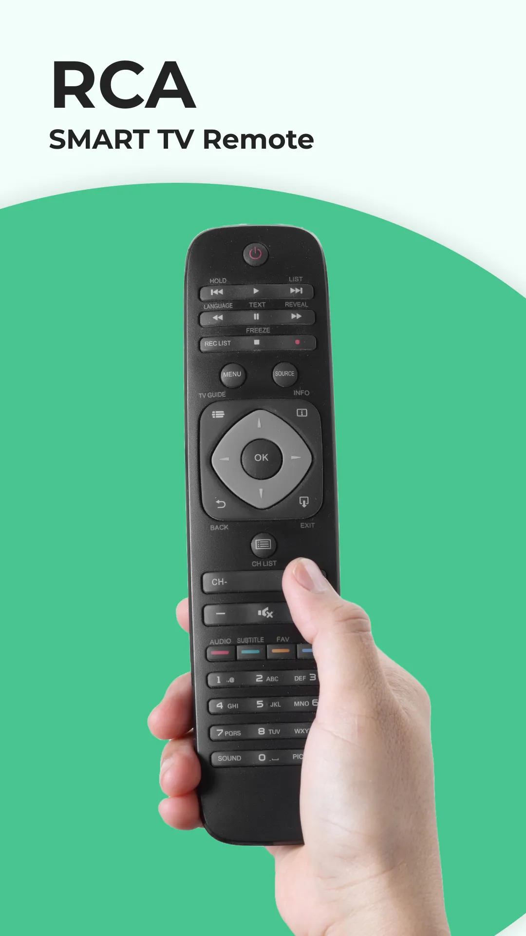 Remote for RCA TV | Indus Appstore | Screenshot