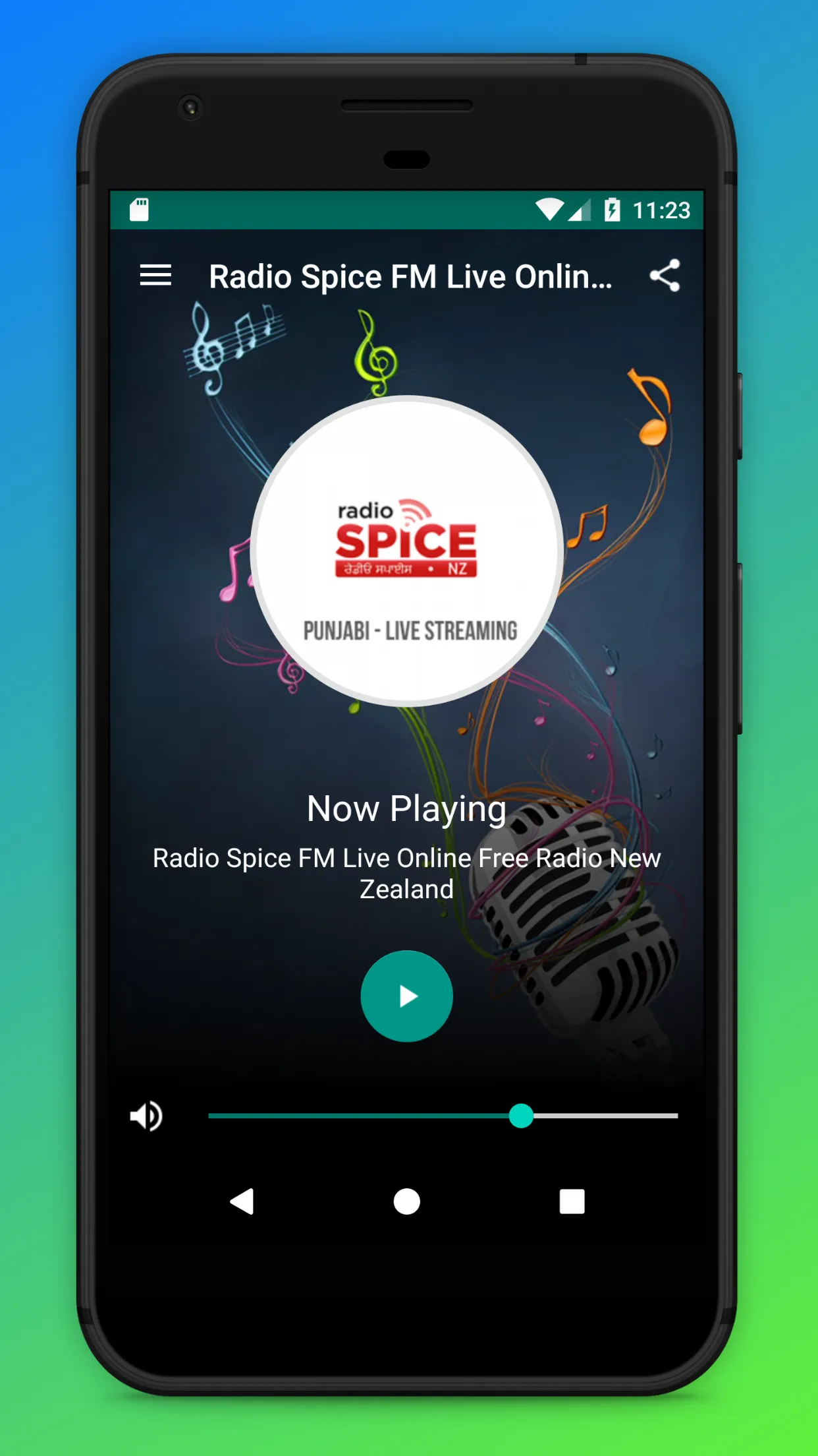 Radio Spice NZ FM Auckland App | Indus Appstore | Screenshot