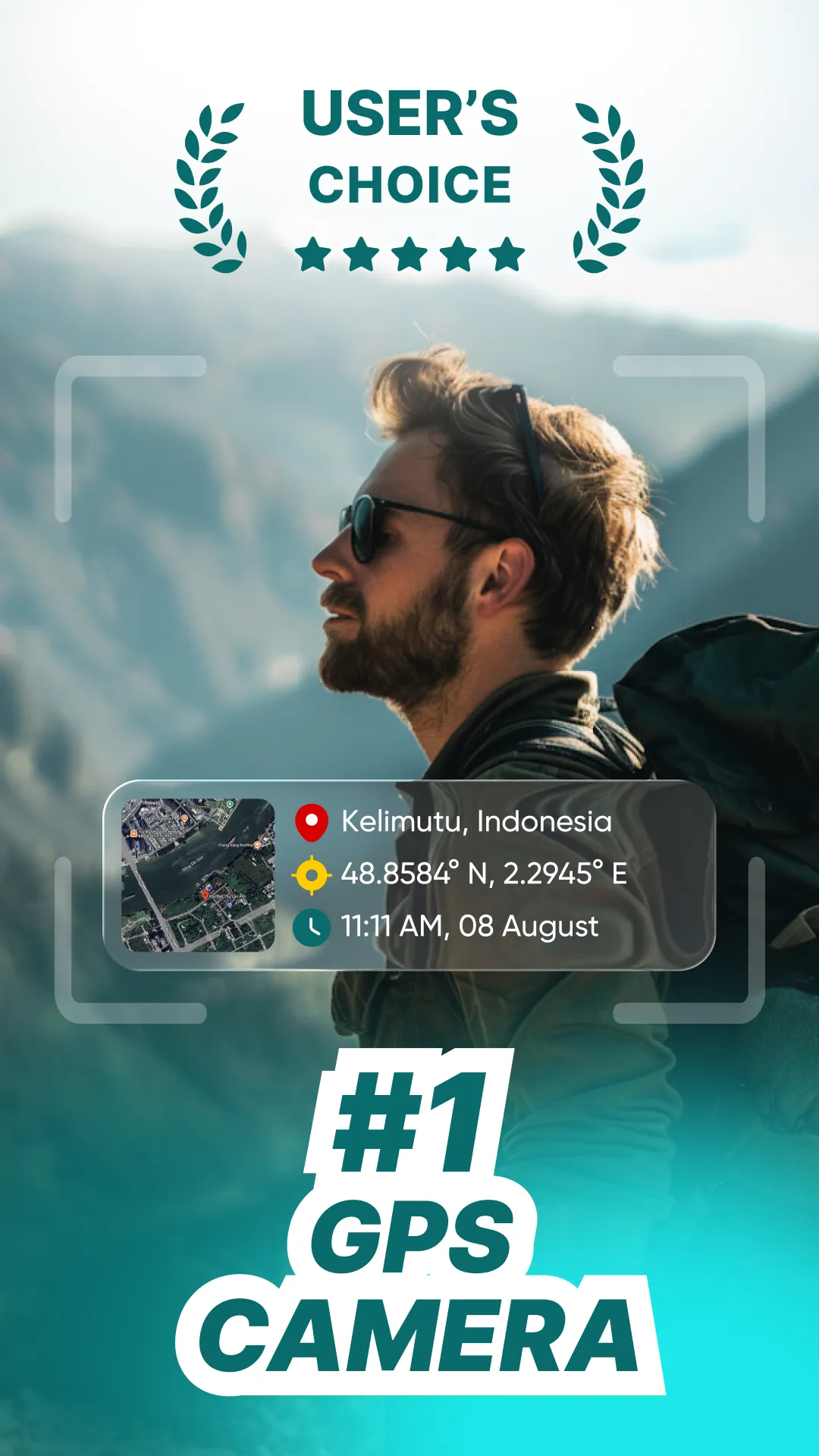 GPS Photo: Geotag & 3D Map | Indus Appstore | Screenshot