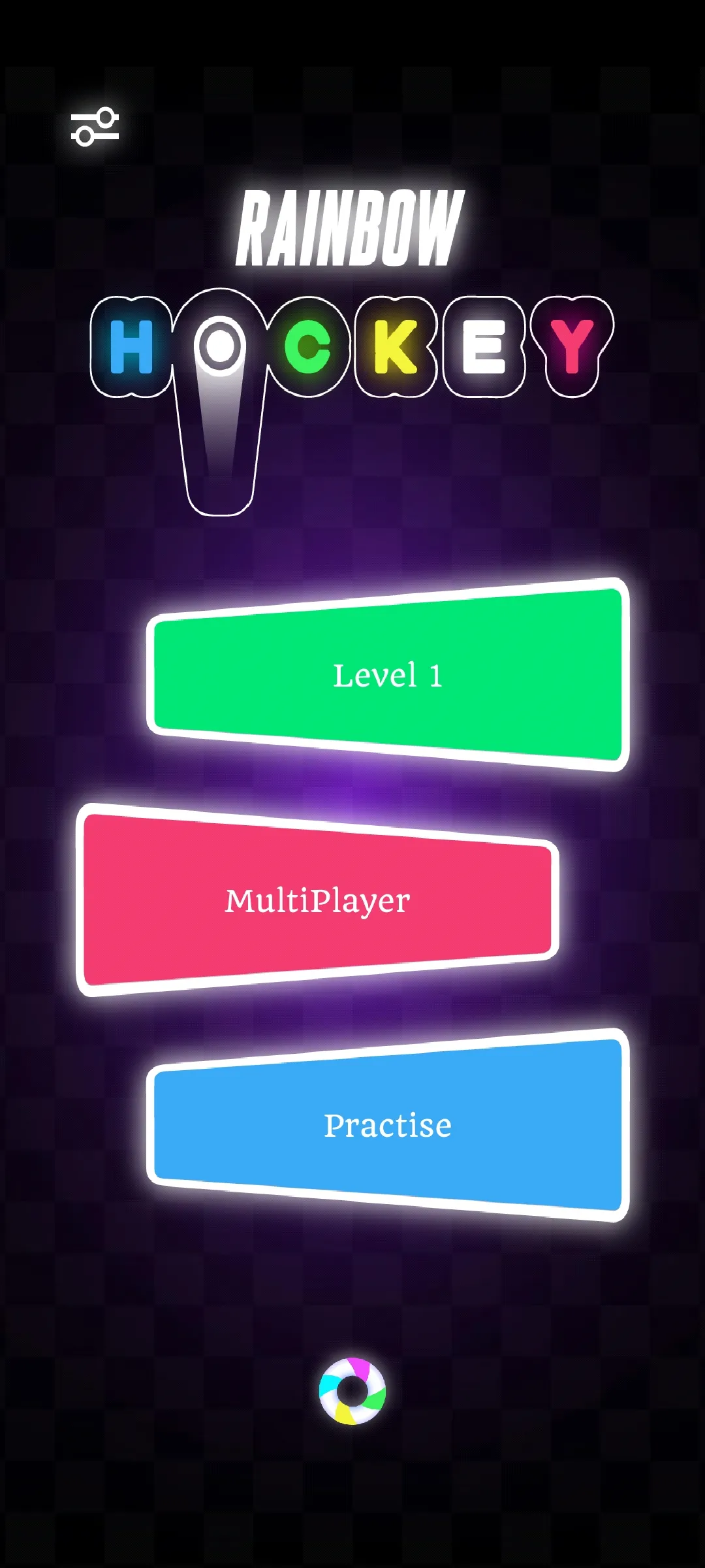 Air Hockey Rainbow | Indus Appstore | Screenshot