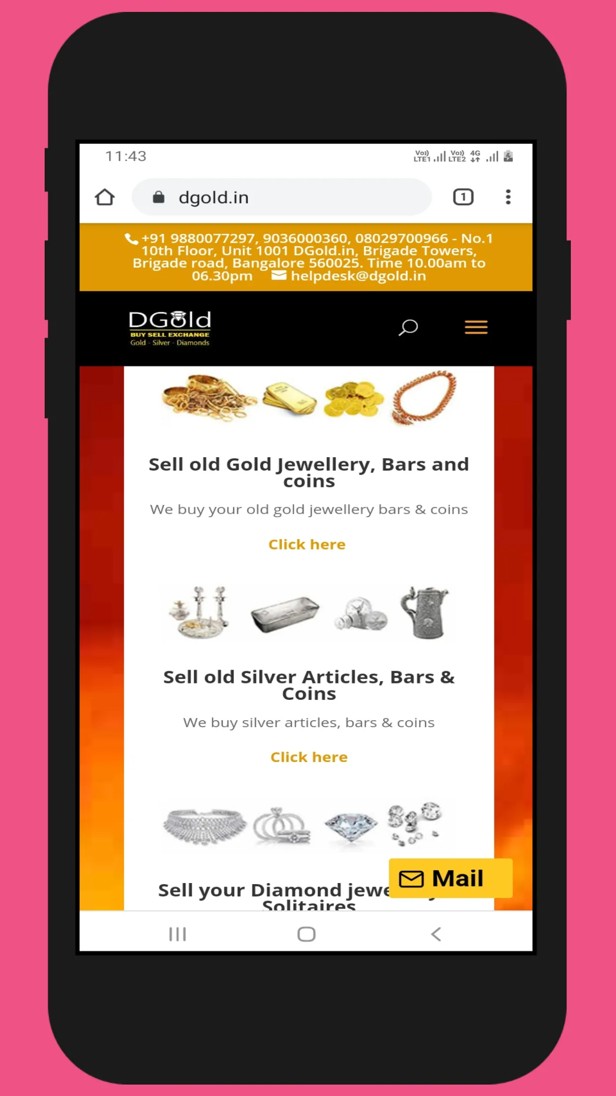 DGold | Indus Appstore | Screenshot