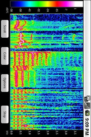 Spectral Audio Analyzer | Indus Appstore | Screenshot