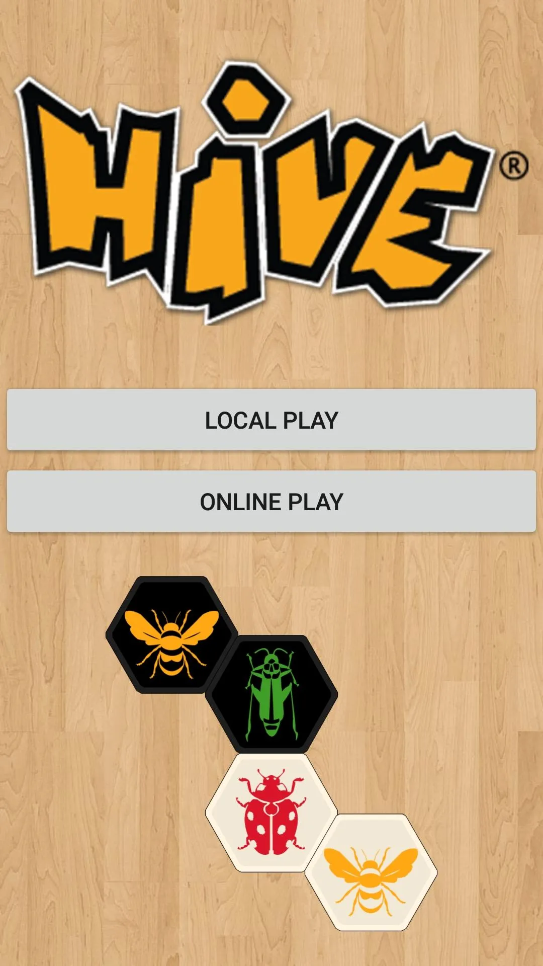 Hive with AI (board game) | Indus Appstore | Screenshot