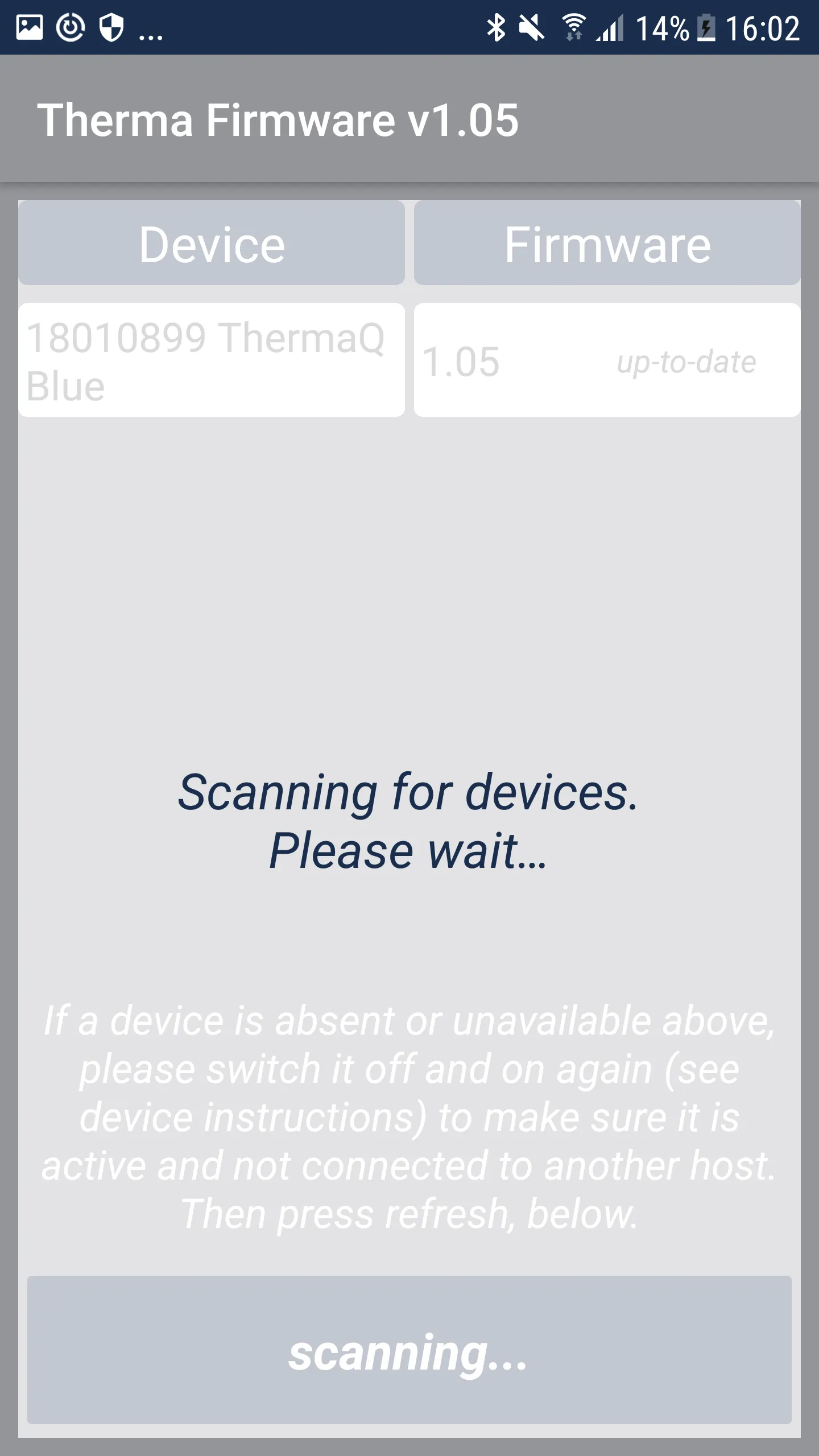 Therma Firmware | Indus Appstore | Screenshot