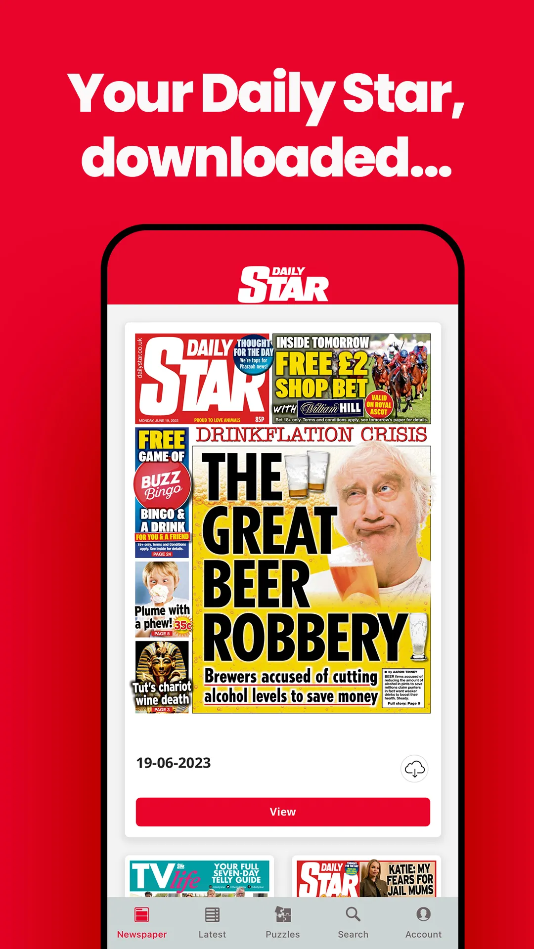 Daily Star Newspaper | Indus Appstore | Screenshot