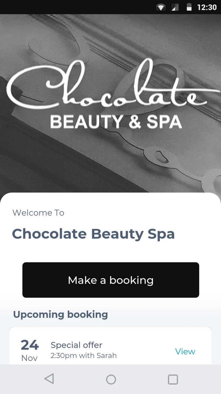 Chocolate Beauty Spa | Indus Appstore | Screenshot