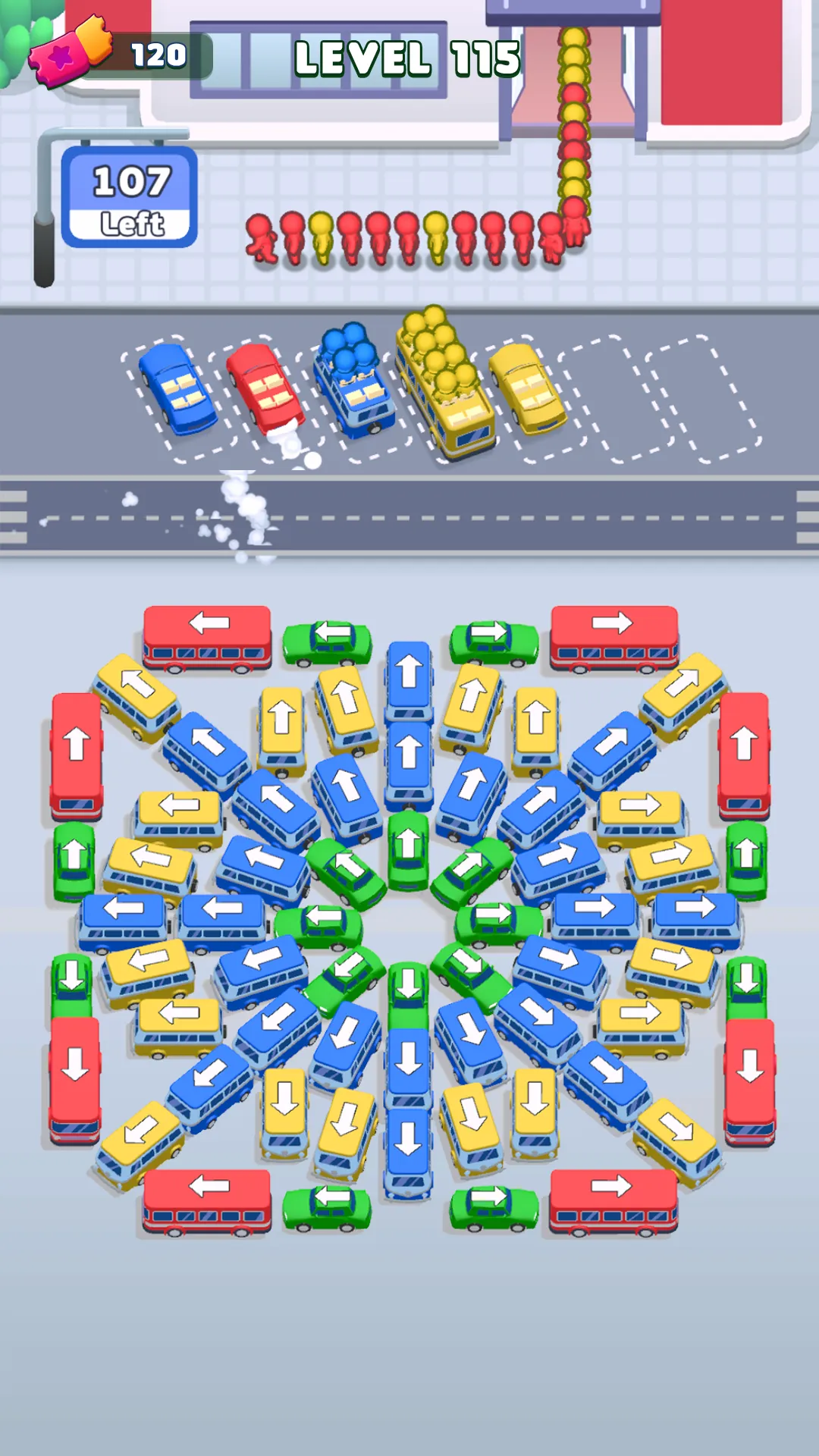 Bus Escape: Traffic Jam | Indus Appstore | Screenshot