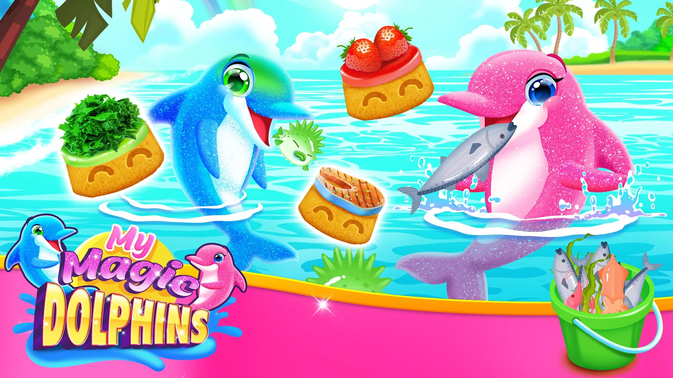 My Twin Dolphin Baby Care | Indus Appstore | Screenshot