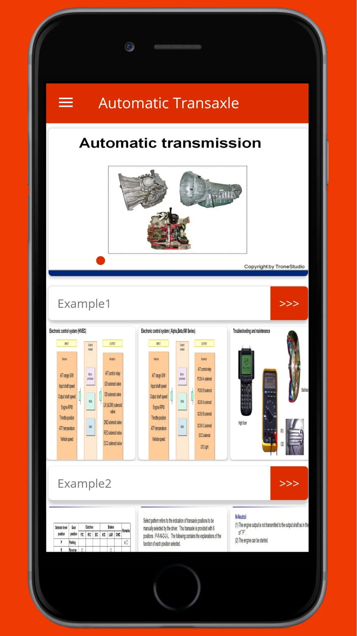 Automatic Transaxle | Indus Appstore | Screenshot