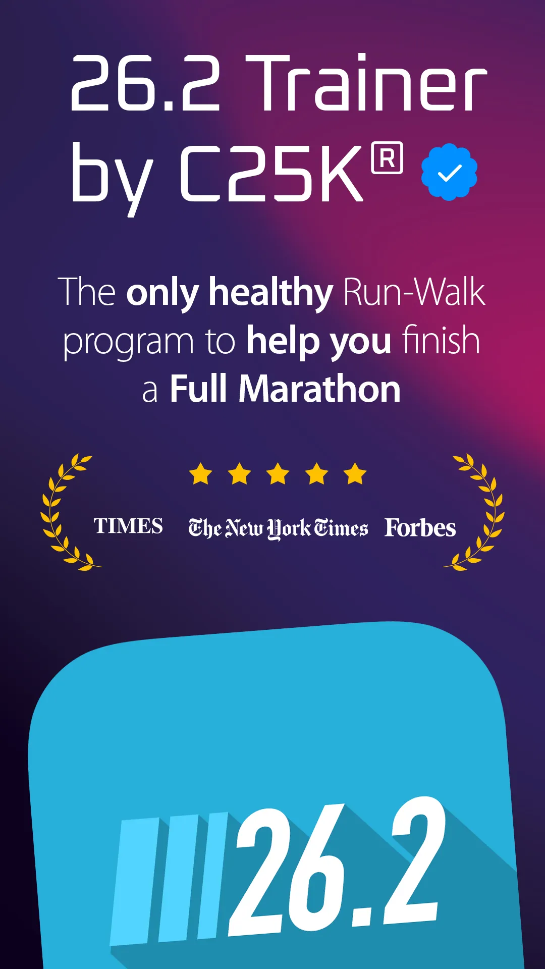 Marathon Trainer - 26.2 42K | Indus Appstore | Screenshot
