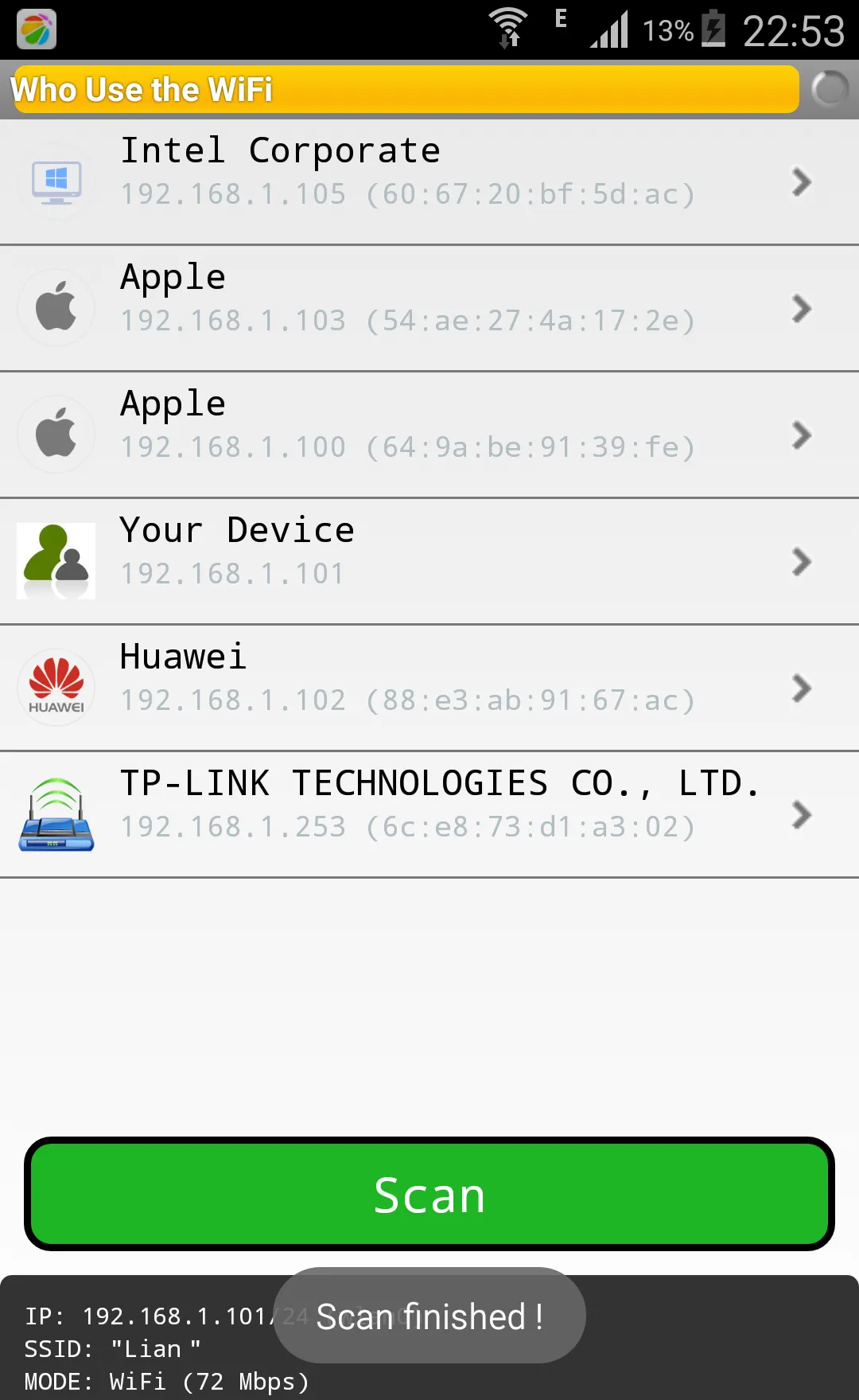 Who use the wifi | Indus Appstore | Screenshot