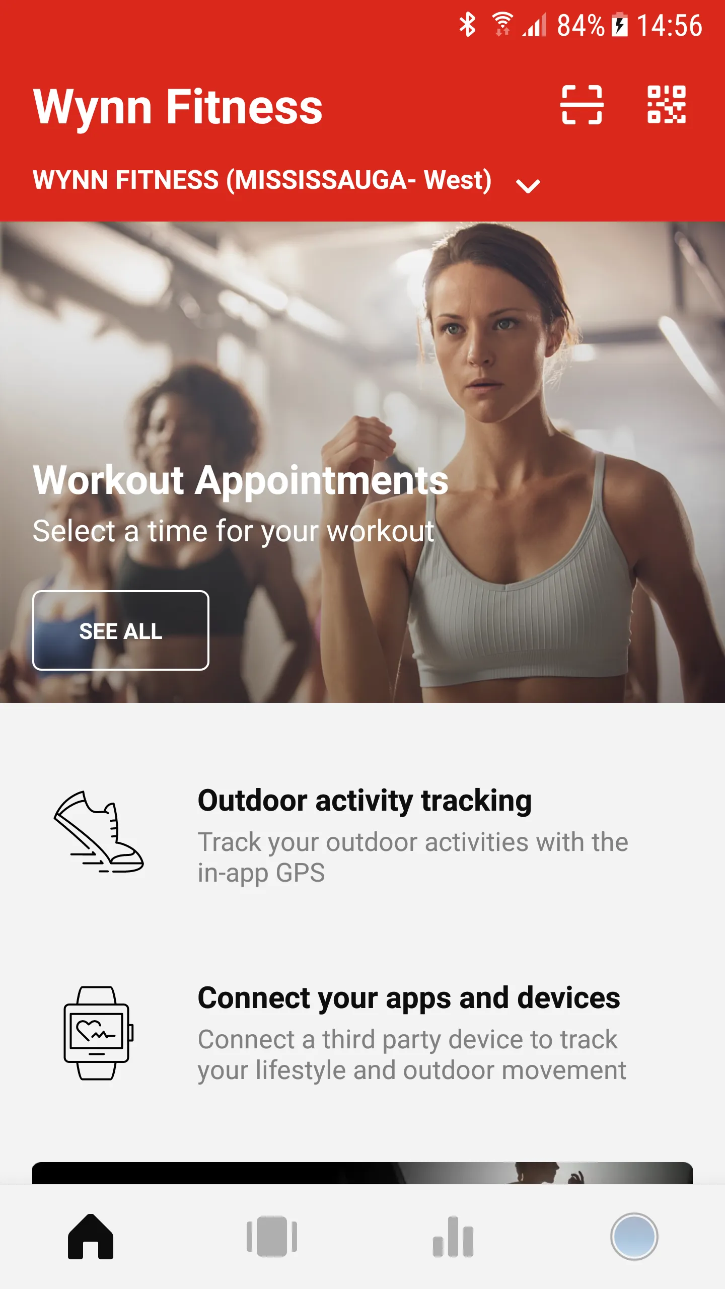 Wynn Fitness | Indus Appstore | Screenshot