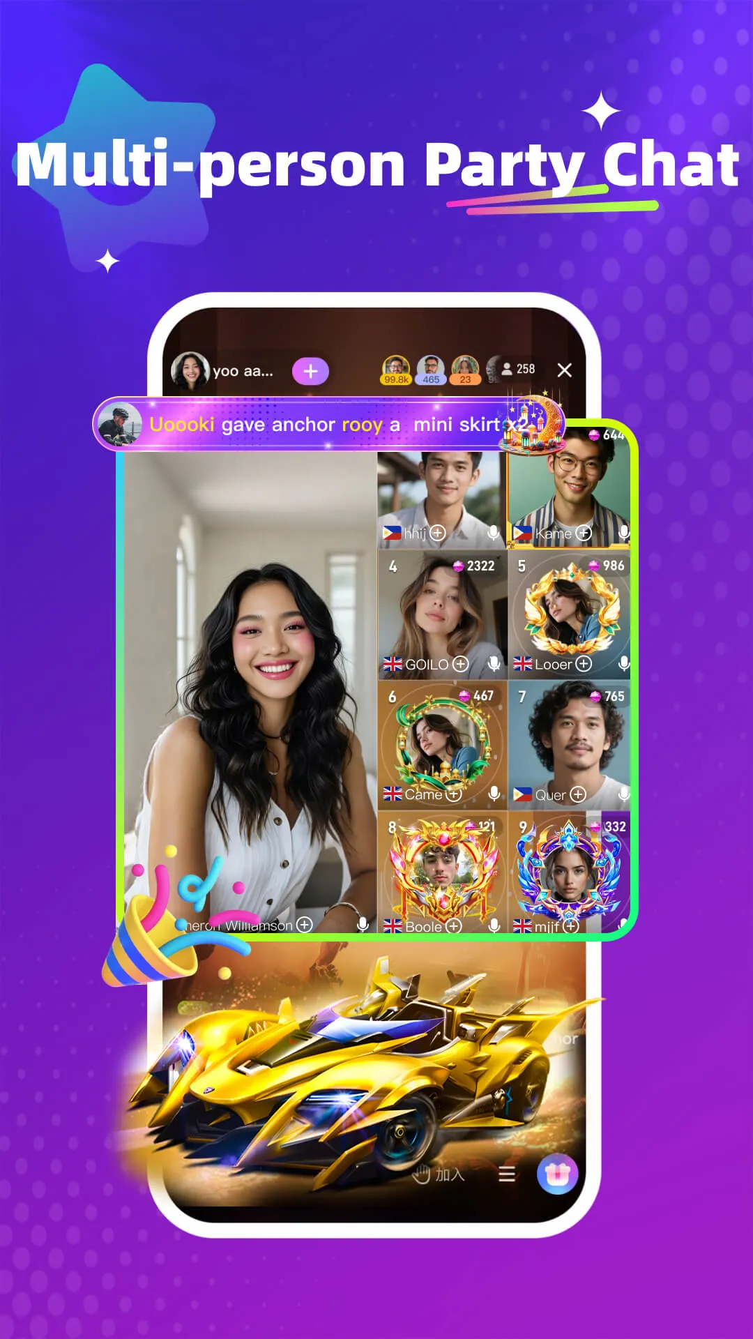 Crush Live | Indus Appstore | Screenshot