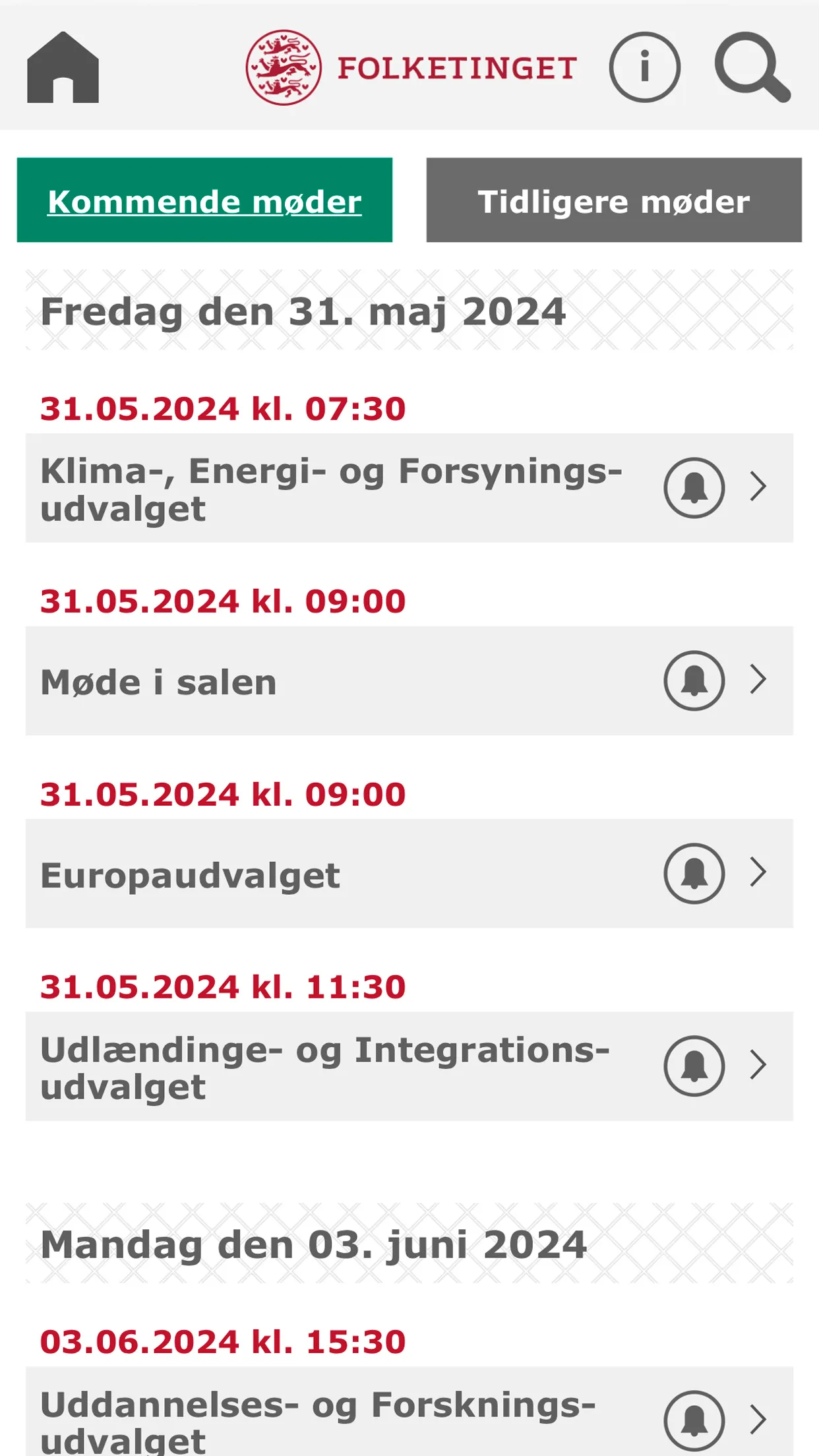 Tv fra Folketinget | Indus Appstore | Screenshot