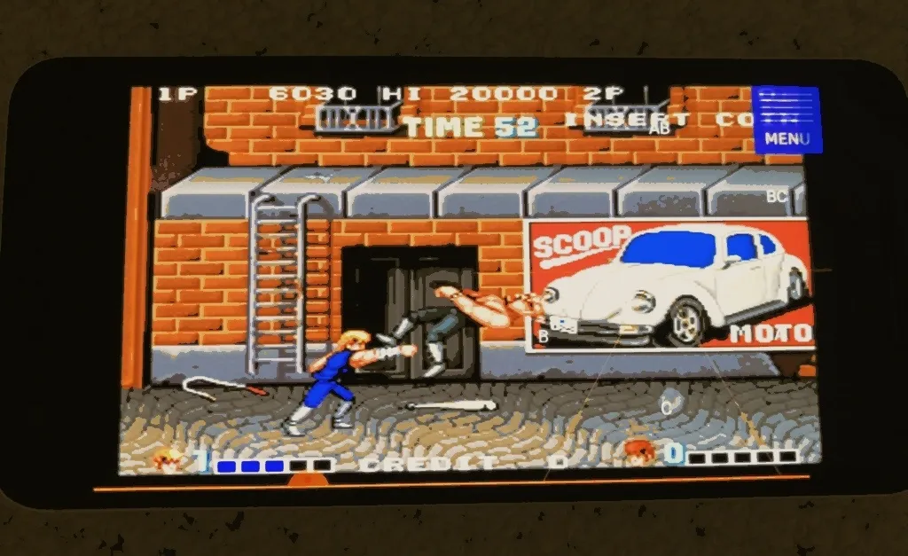 classic back double dragon | Indus Appstore | Screenshot