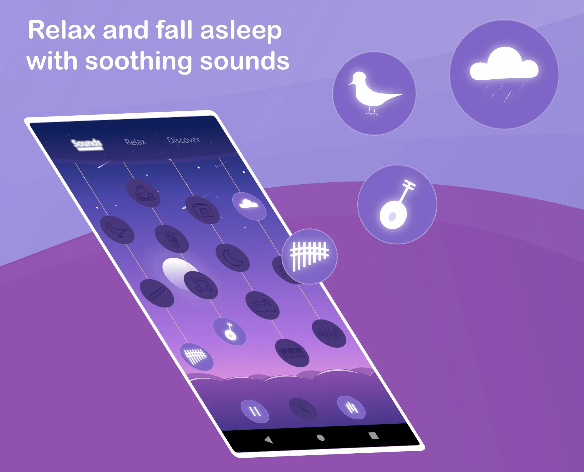 Relax Chill : Sleep Sounds | Indus Appstore | Screenshot