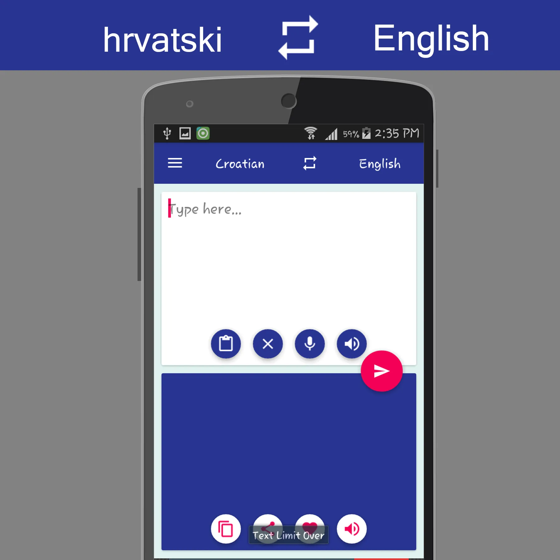 Croatian - English Translator | Indus Appstore | Screenshot