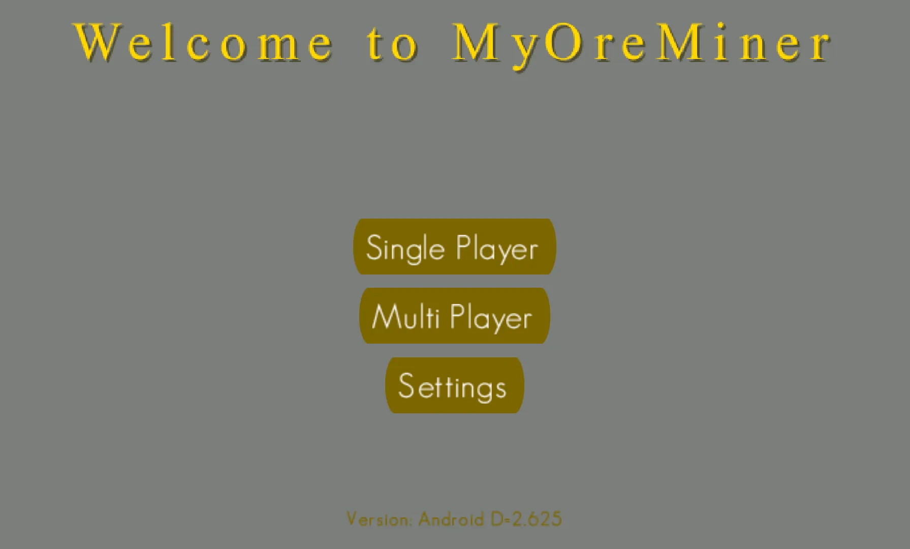 My Ore Miner | Indus Appstore | Screenshot