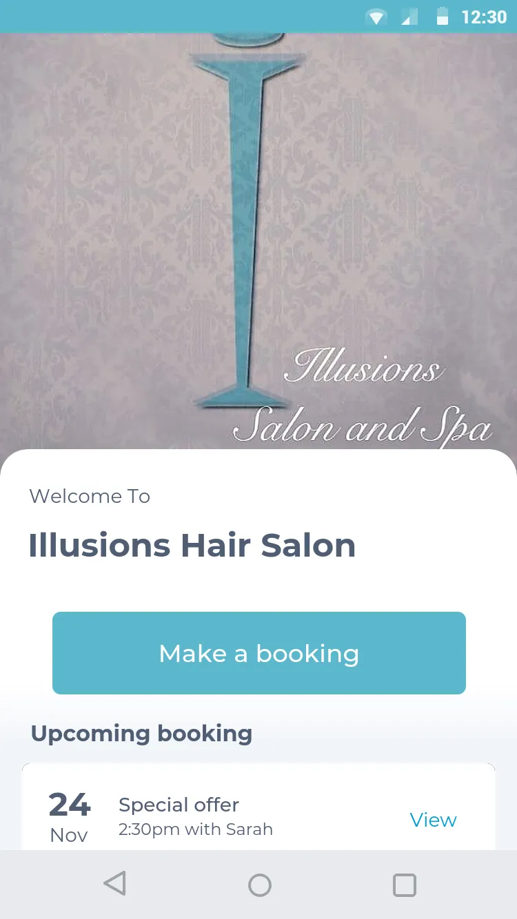 Illusions Hair Salon | Indus Appstore | Screenshot