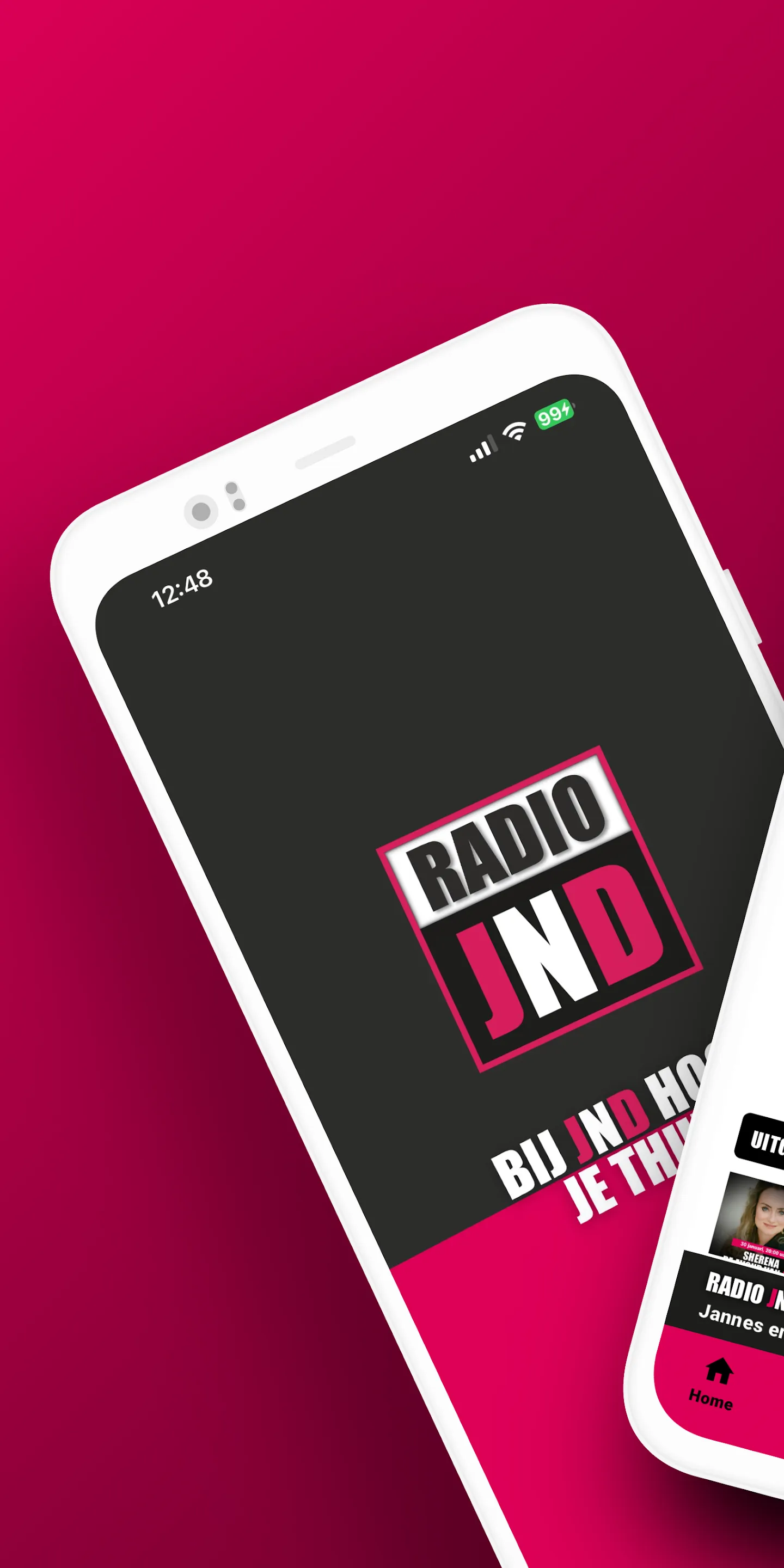 Radio JND | Indus Appstore | Screenshot