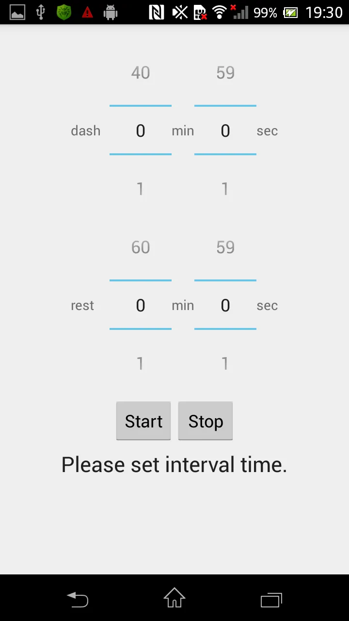 Interval Timer | Indus Appstore | Screenshot