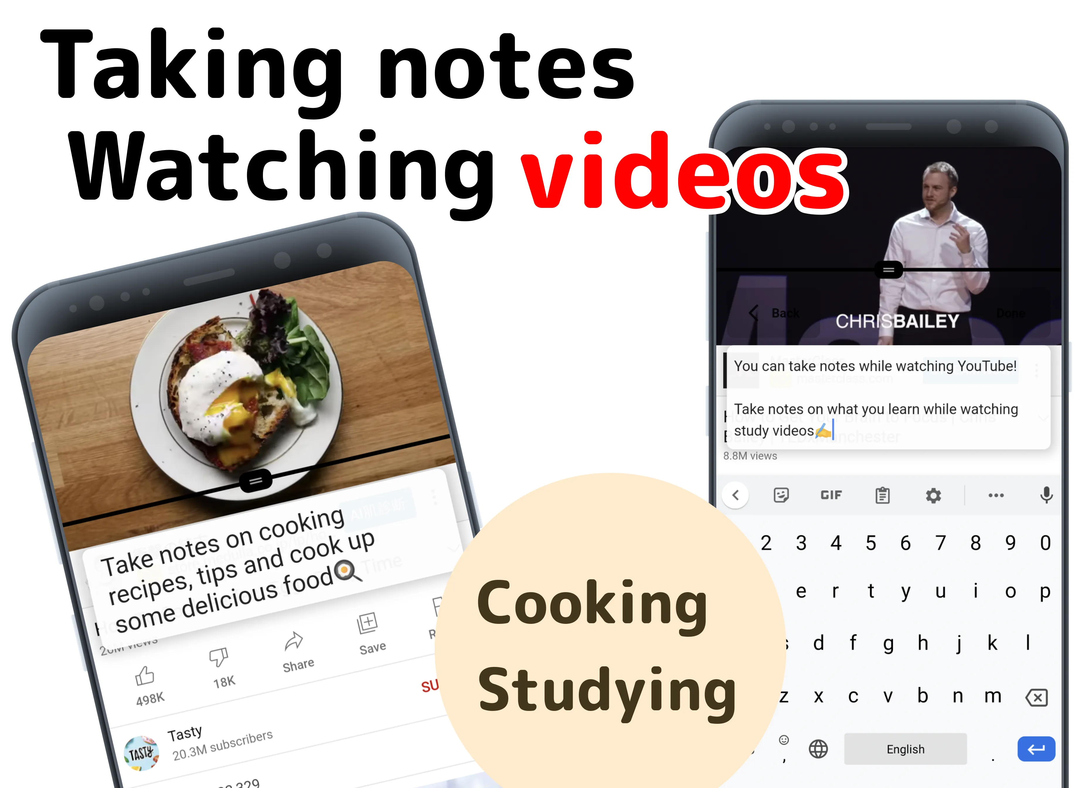 TubeNote - Note watching video | Indus Appstore | Screenshot