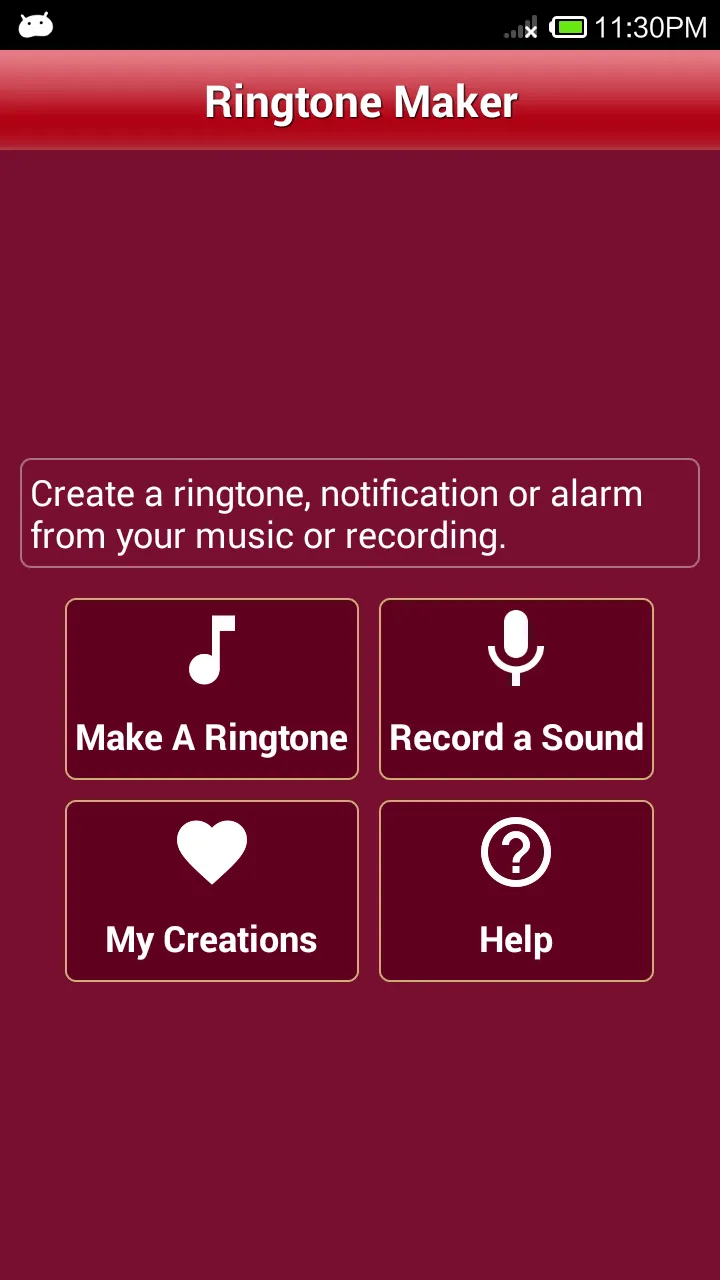 Ringtone Maker and Mp3 Cutter | Indus Appstore | Screenshot