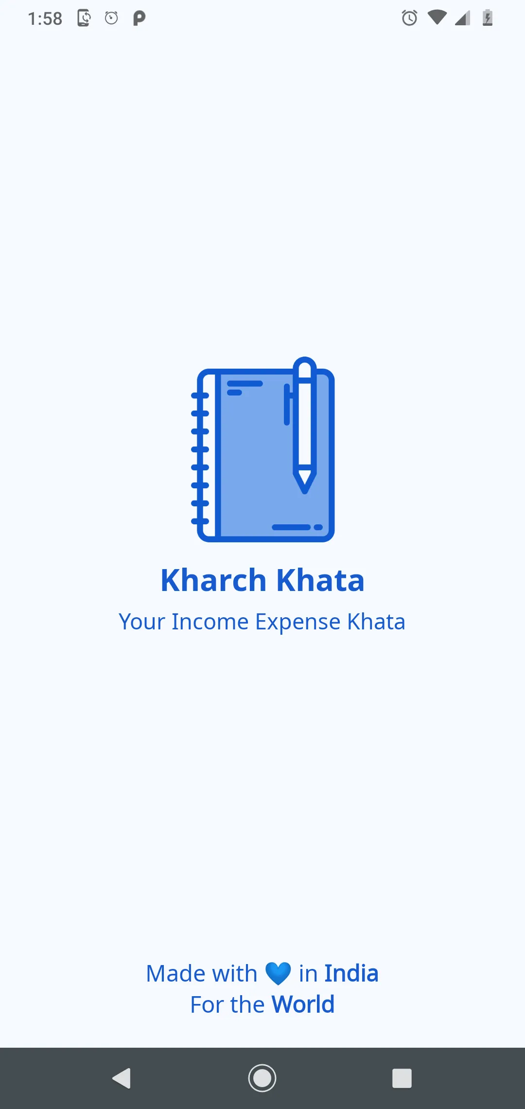 Kharch Khata - Your Income Exp | Indus Appstore | Screenshot