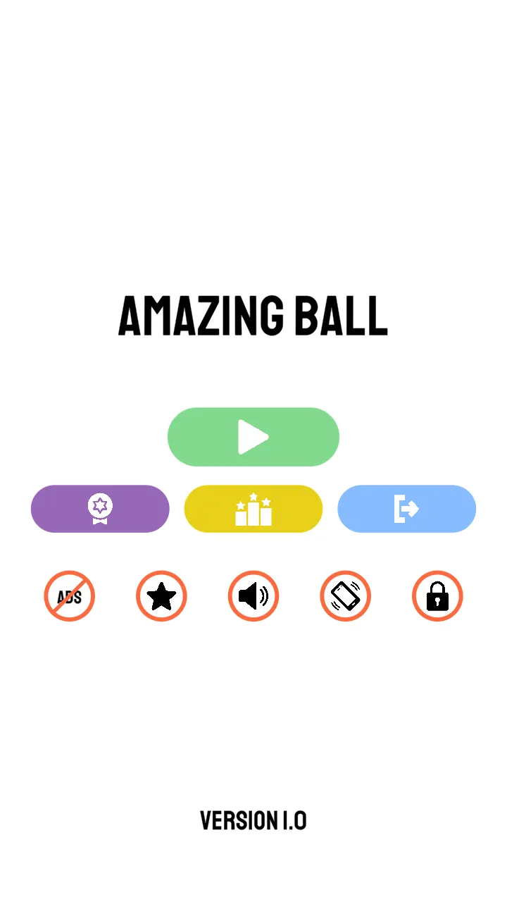 Amazing Ball 2D: Ring Jump | Indus Appstore | Screenshot