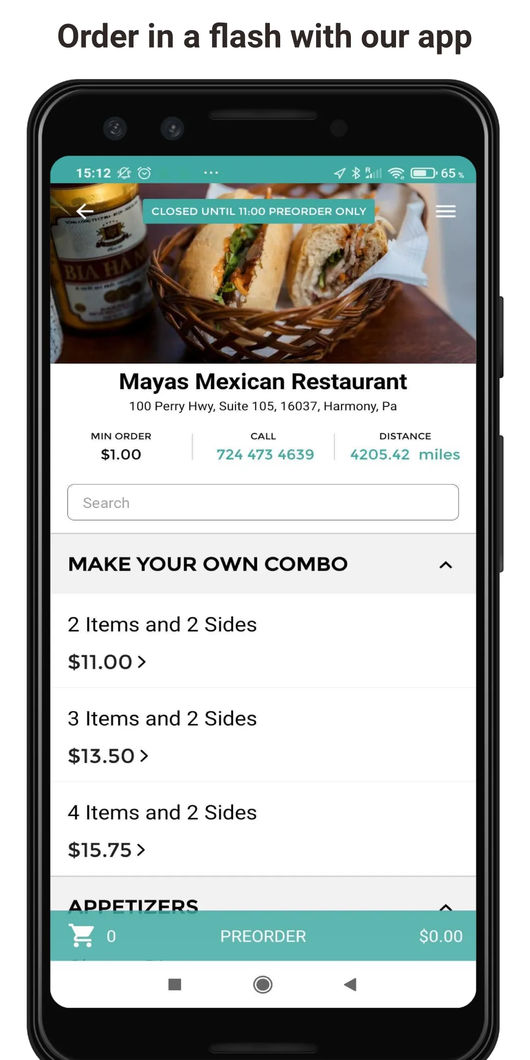 Mayas Mexican Restaurant | Indus Appstore | Screenshot