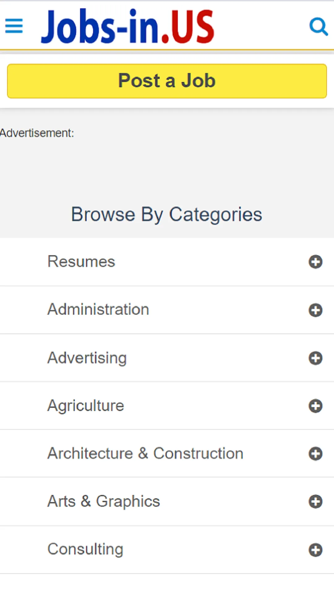 All jobs in USA | Indus Appstore | Screenshot