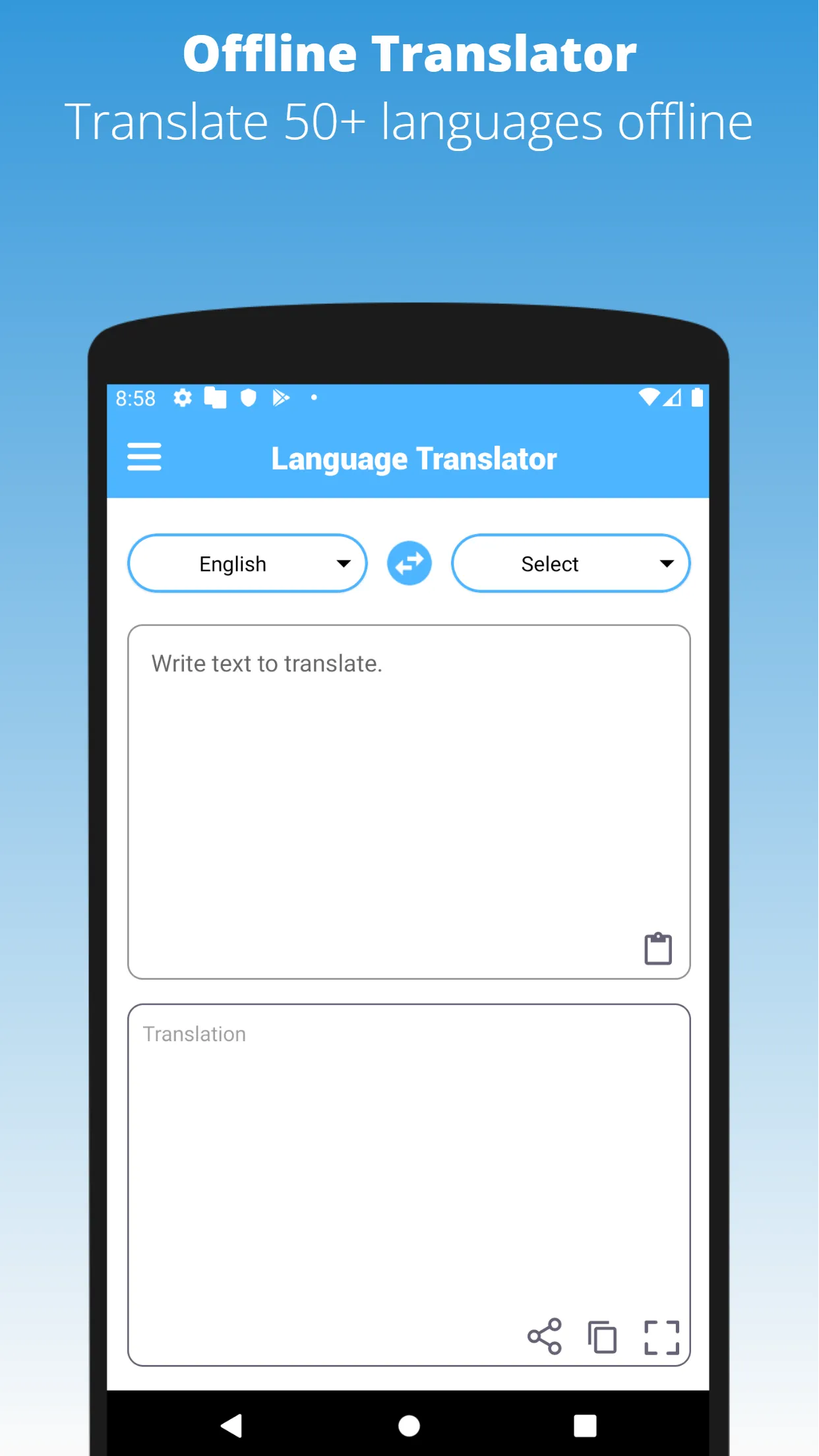 Offline Translator | Indus Appstore | Screenshot