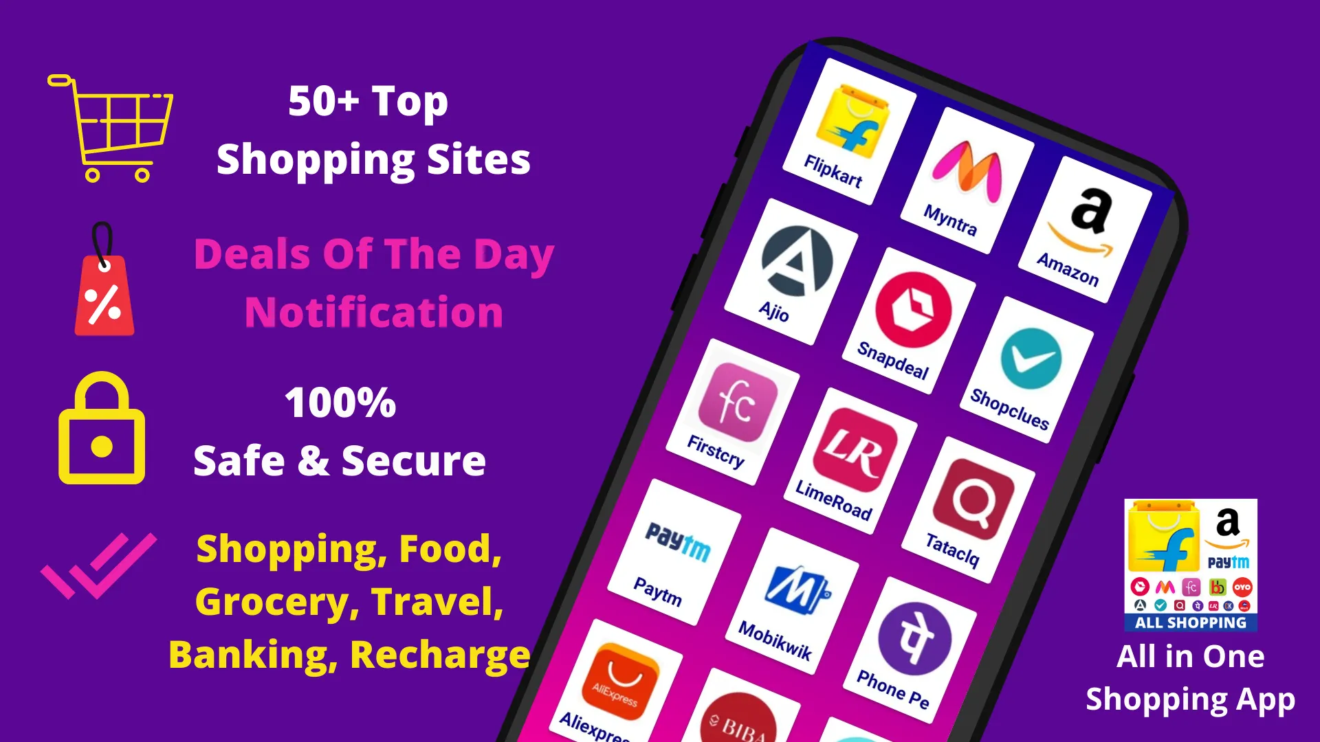 All in One Shopping App | Indus Appstore | Screenshot