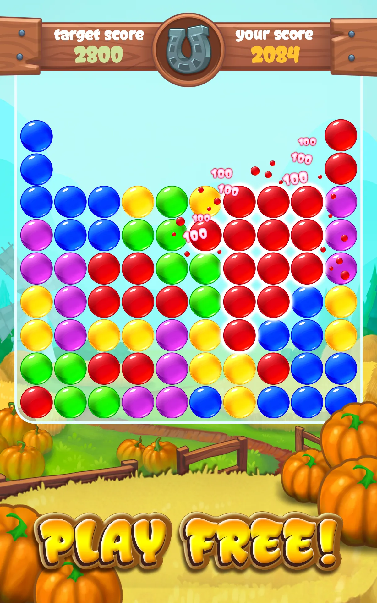 Farm Bubble Breaker | Indus Appstore | Screenshot