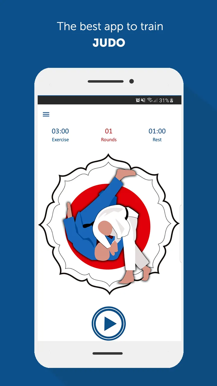 Judo Chrono and Training | Indus Appstore | Screenshot