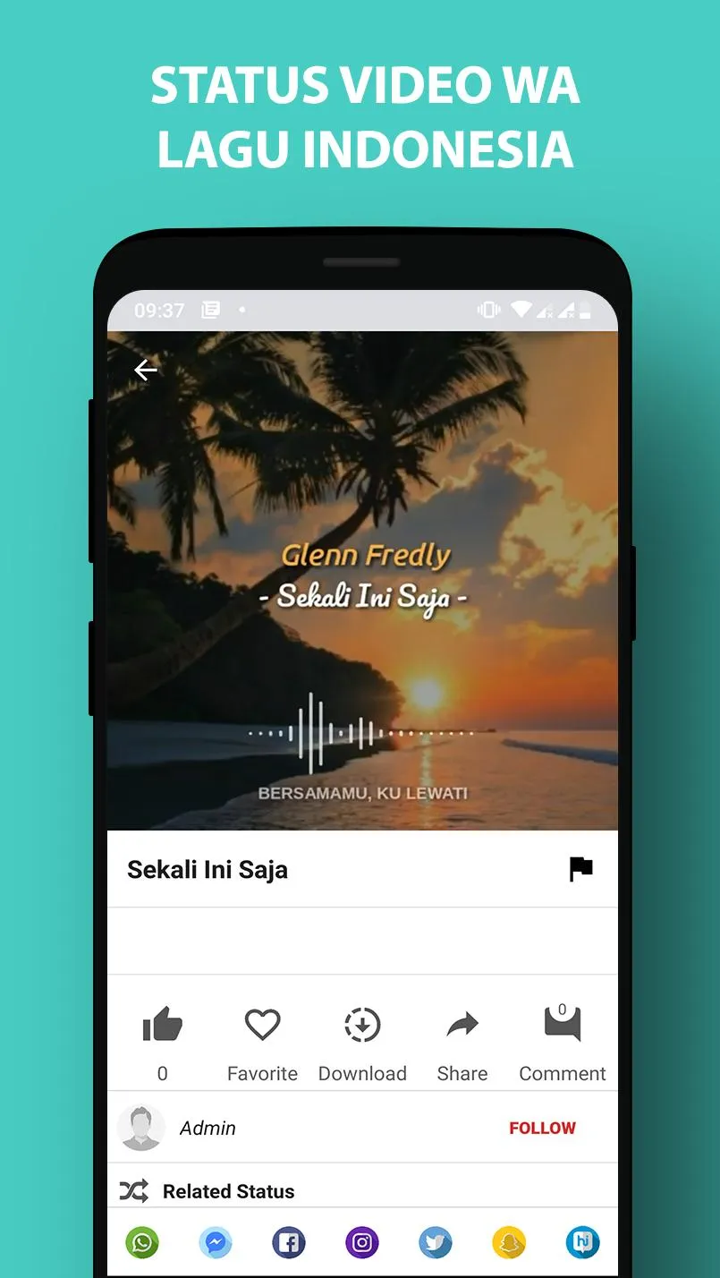 Status Video WA Lagu Indonesia | Indus Appstore | Screenshot