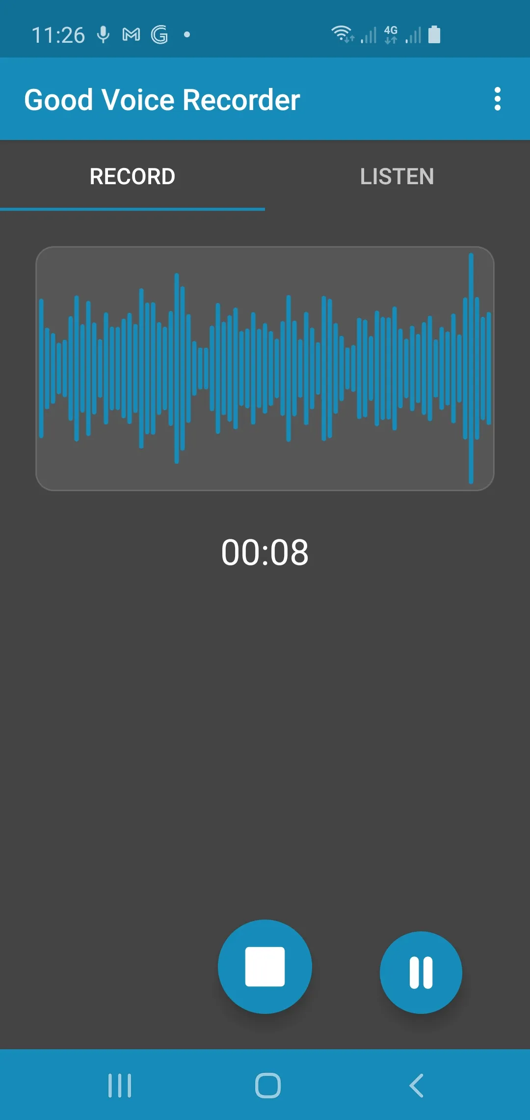 Good Voice Recorder | Indus Appstore | Screenshot